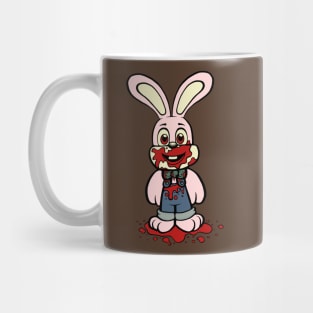 Pink Robbie the Rabbit Mug